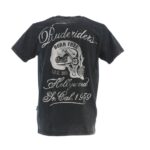 Rude Riders Herren T-Shirt Born Free – Bild 3