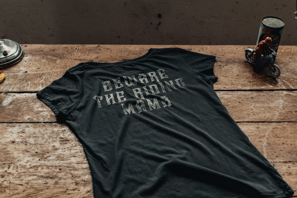 Rude Riders Damen Motormama T-Shirt – Bild 6