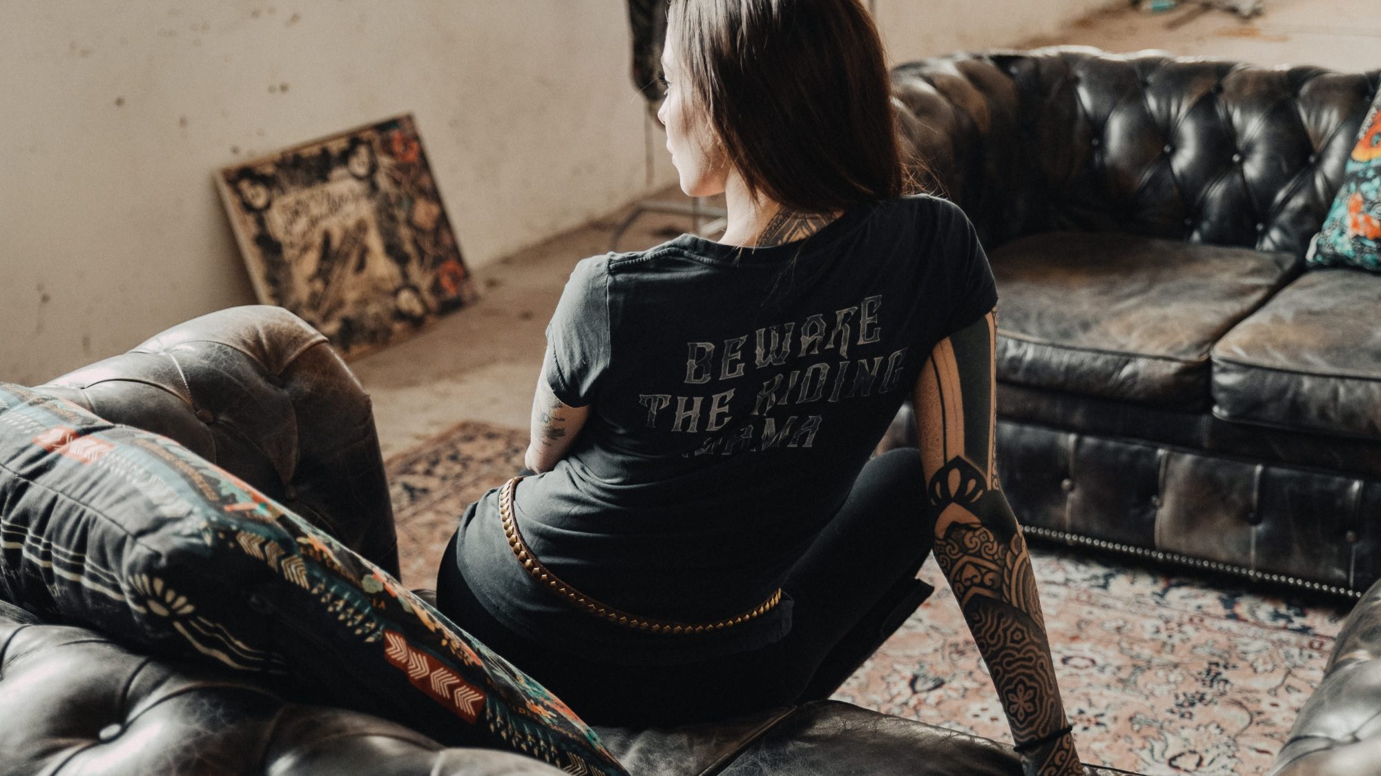 Rude Riders Damen Motormama T-Shirt – Bild 5