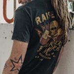 Rude Riders T-Shirt Raise Hell Herren – Bild 2