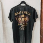 Rude Riders T-Shirt Raise Hell Herren – Bild 3