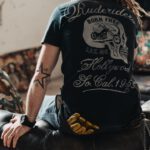 Rude Riders Herren T-Shirt Born Free