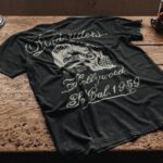 Rude Riders Herren T-Shirt Born Free – Bild 4
