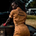 Queen Kerosin JEANSKLEID »MOTOR QUEEN SERVICE« – Bild 8