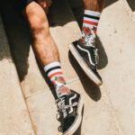 American Socks Moth Mid High – Bild 8