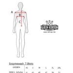 Queen Kerosin T-SHIRT ENZYME WASH »HIT THE ROAD WHEEL« – Bild 6