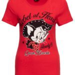 Queen Kerosin T-SHIRT »HOWDY«