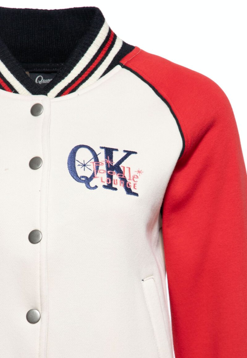Queen Kerosin College Sweatjacke »Poodle Lounge« – Bild 2