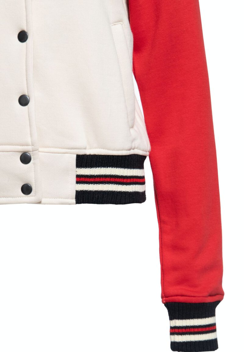 Queen Kerosin College Sweatjacke »Poodle Lounge« – Bild 3