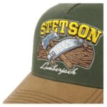 Stetson Trucker Cap LUMBERJACK braun – Bild 5