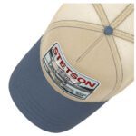 Stetson RESCUE TEAM TRUCKER CAP BEIGE-BLAU – Bild 2