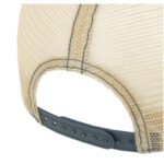 Stetson RESCUE TEAM TRUCKER CAP BEIGE-BLAU – Bild 4