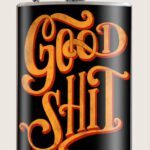 Trixie & Milo Flachmann "Good Shit - Flask"