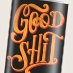Trixie & Milo Flachmann "Good Shit - Flask" – Bild 3