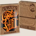 Trixie & Milo Flachmann "Good Shit - Flask" – Bild 2