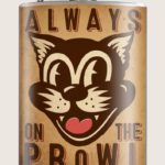 Trixie & Milo Flachmann "On the Prowl - Flask"