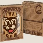 Trixie & Milo Flachmann "On the Prowl - Flask" – Bild 2