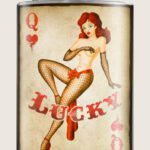 Trixie & Milo Flachmann "Queen of Hearts"