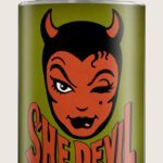 Trixie & Milo Flachmann "She Devil - Flask"