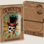 Trixie & Milo Flachmann "Voodoo Hex - Flask" – Bild 2