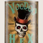 Trixie & Milo Flachmann "Voodoo Hex - Flask"