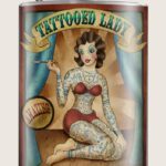 Trixie & Milo Flachmann "Tattooed Lady"