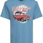 King Kerosin PRINT T-SHIRT »EDSEL«