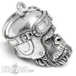 Bravo Bell 3D Gorilla mit Motorradhelm Glücksbringer – Bild 5