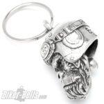 Bravo Bell 3D Gorilla mit Motorradhelm Glücksbringer – Bild 3