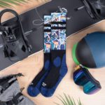 American Socks Snow Ripper - Mid High