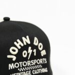 JOHN DOE CAP - TRUCKER HAT BLACK /WHITE – Bild 2