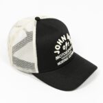 JOHN DOE CAP - TRUCKER HAT BLACK /WHITE – Bild 3