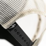 JOHN DOE CAP - TRUCKER HAT BLACK /WHITE – Bild 5