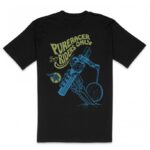 PURERACER BREAKING HANDLEBARS BLACK T-SHIRT