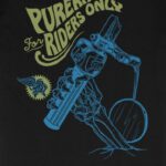 PURERACER BREAKING HANDLEBARS BLACK T-SHIRT – Bild 3