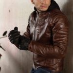 Modeka JACKE BAD EDDIE (braun) – Bild 4