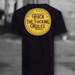 King Kerosin T-Shirt »Fuck The Fucking Rules« – Bild 3