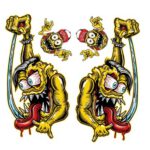 LETHAL THREAT Monster Series Sticker Bomb Pack