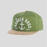Rokker Bros Snapback Green/Sand