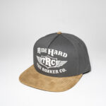 Rokker Ride Hard Snapback grey-beige