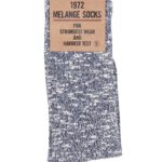 Pike Brothers 1972 Melange Socks blue – Bild 4