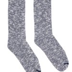 Pike Brothers 1972 Melange Socks blue