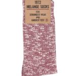 Pike Brothers 1972 Melange Socks red – Bild 2