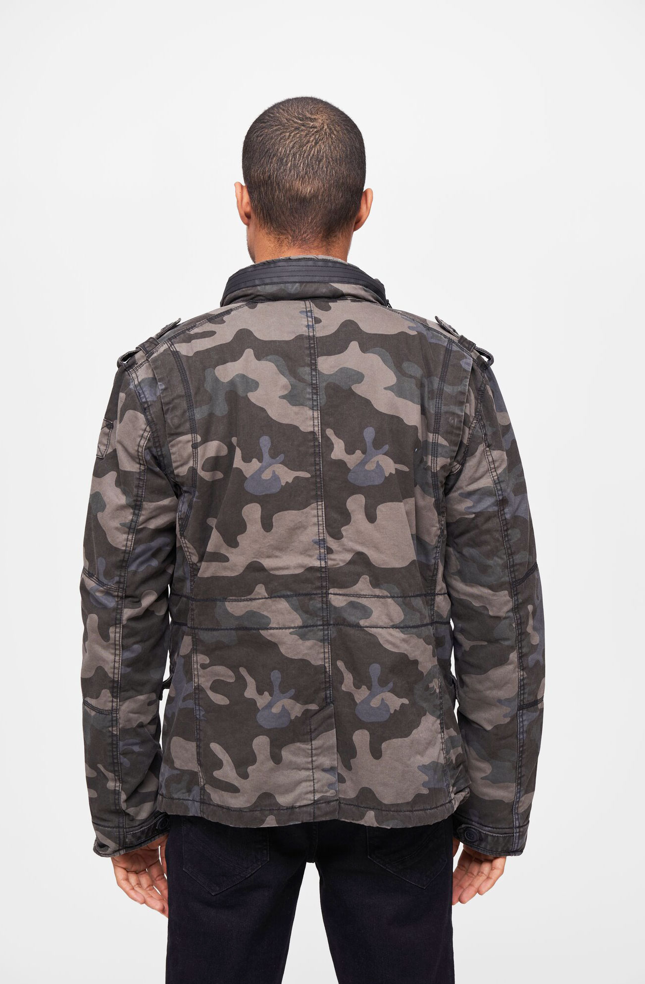 Brandit Britannia Winter Jacket darkcamo – Bild 4