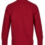Pike Brothers 1943 CPO Shirt Moleskin dark red – Bild 2