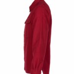 Pike Brothers 1943 CPO Shirt Moleskin dark red – Bild 3
