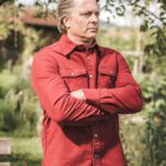 Pike Brothers 1943 CPO Shirt Moleskin dark red – Bild 6
