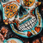 Rude Riders Bandana Calavera – Bild 3