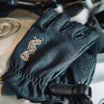 Rude Riders Urban Denim Black Motorradhandschuhe – Bild 3
