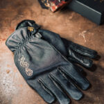 Rude Riders Urban Denim Black Motorradhandschuhe